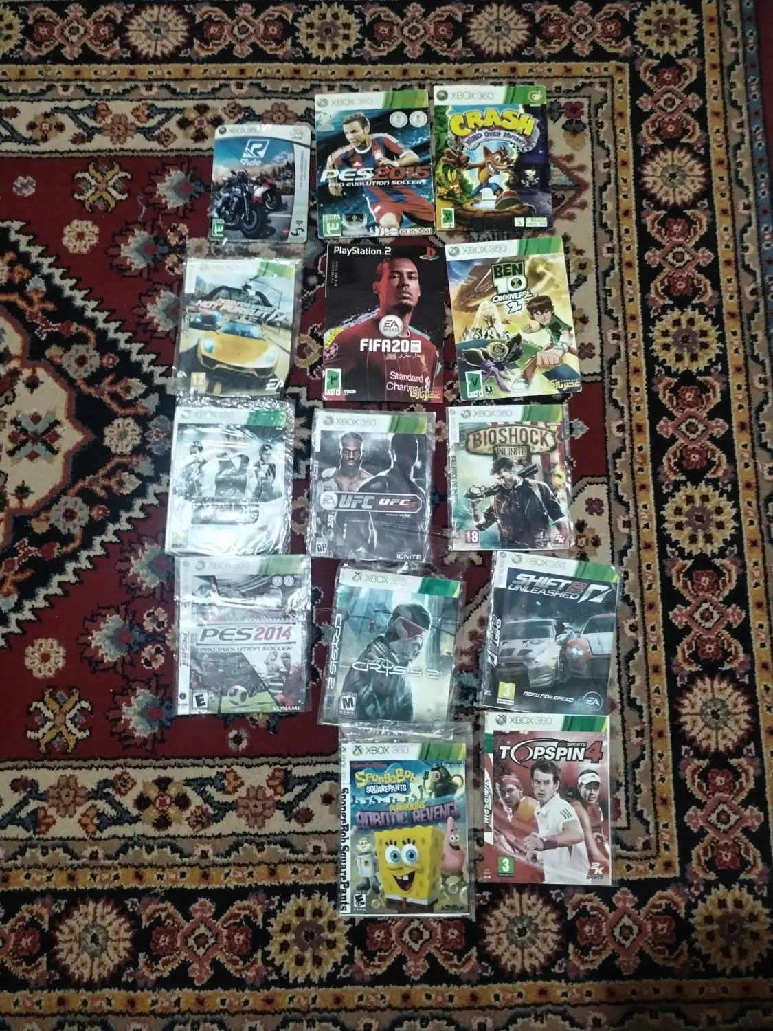 بازی xbox360|کنسول، بازی ویدئویی و آنلاین|شهریار, شهریار|دیوار