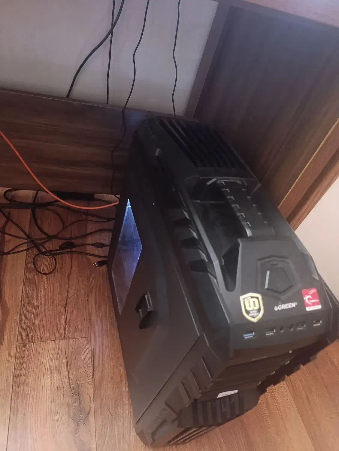 کامپیوتر و مانیتور گیمینگ|رایانه رومیزی|تهران, باغ فیض|دیوار