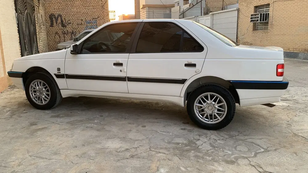 405slx مدل 97|خودرو سواری و وانت|بهبهان, |دیوار