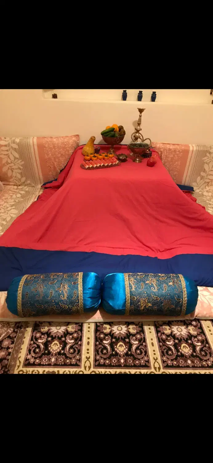 لحاف کرسی سنتی|سرویس روتختی|تهران, کاج|دیوار