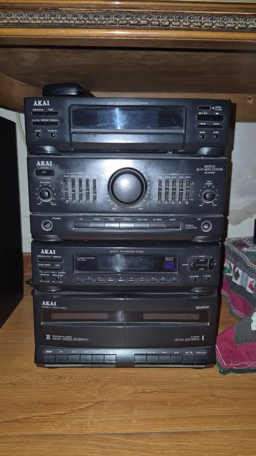 سیستم Akai AC MX93|سیستم صوتی خانگی|تهران, امجدیه (خاقانی)|دیوار