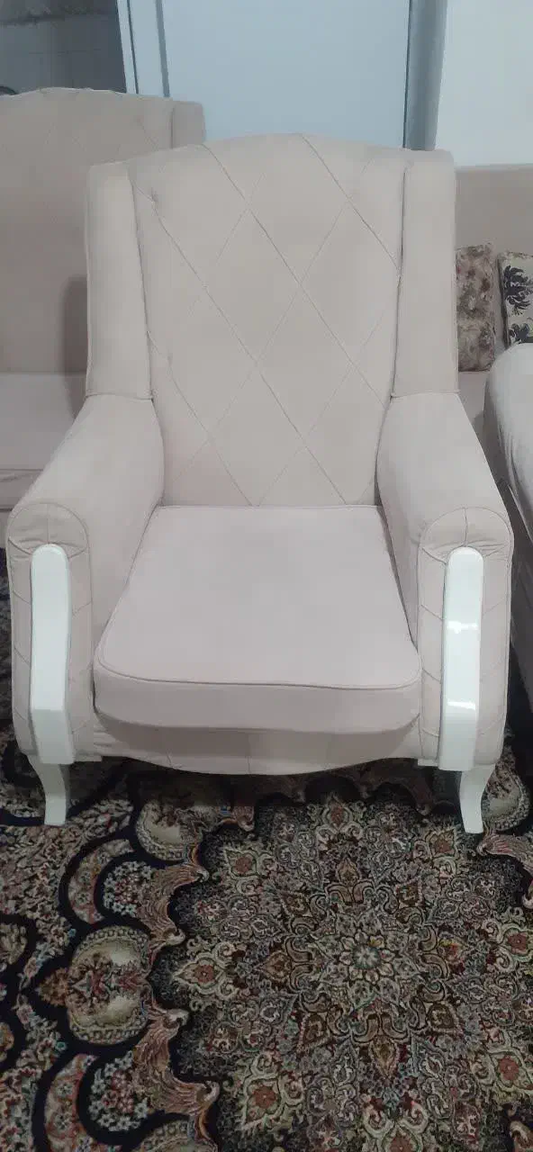 مبل 7نفره کالباسی|مبلمان خانگی و میز عسلی|کهریزک, |دیوار