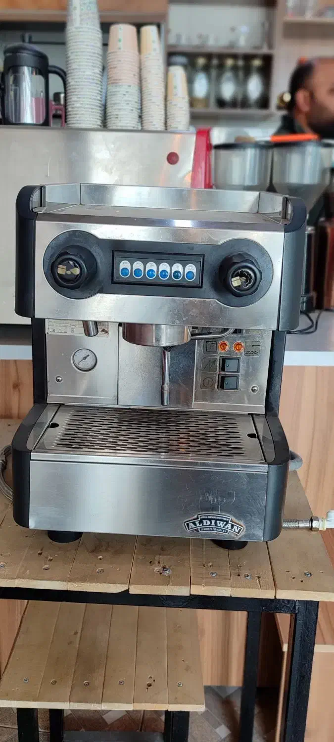 قهوه ساز تک گروپ|سماور، چای‌ساز، قهوه‌ساز|بهبهان, |دیوار