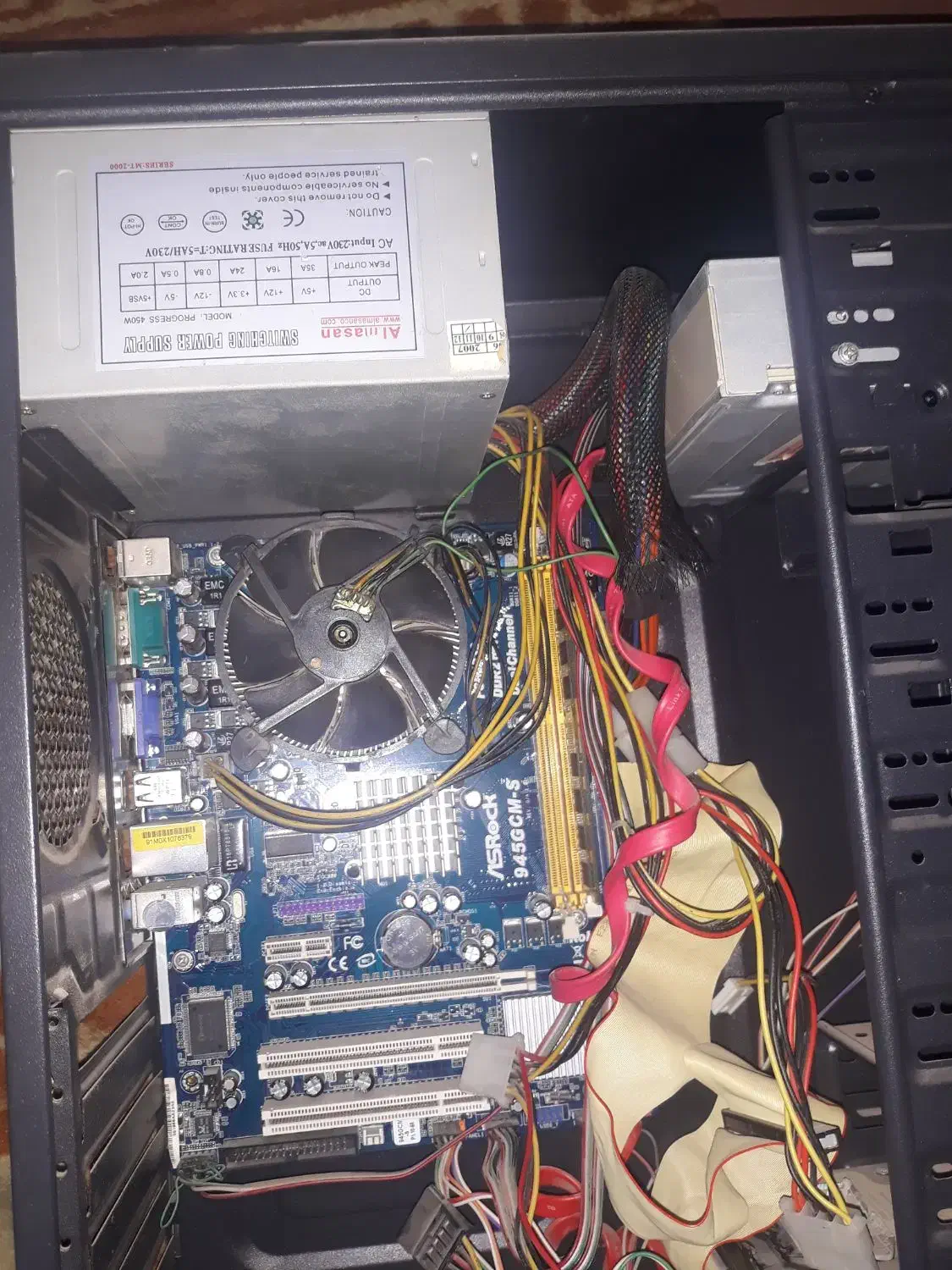 کیس ddr2|رایانه رومیزی|تهران, میدان میوه و تره‌بار مرکزی|دیوار