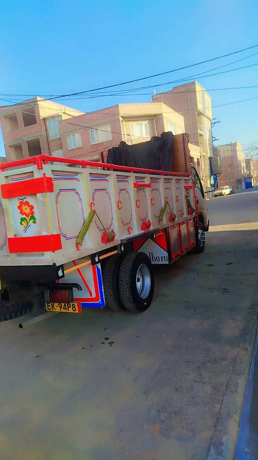 ایسوزو 6تن|خودرو سنگین|میاندوآب, |دیوار