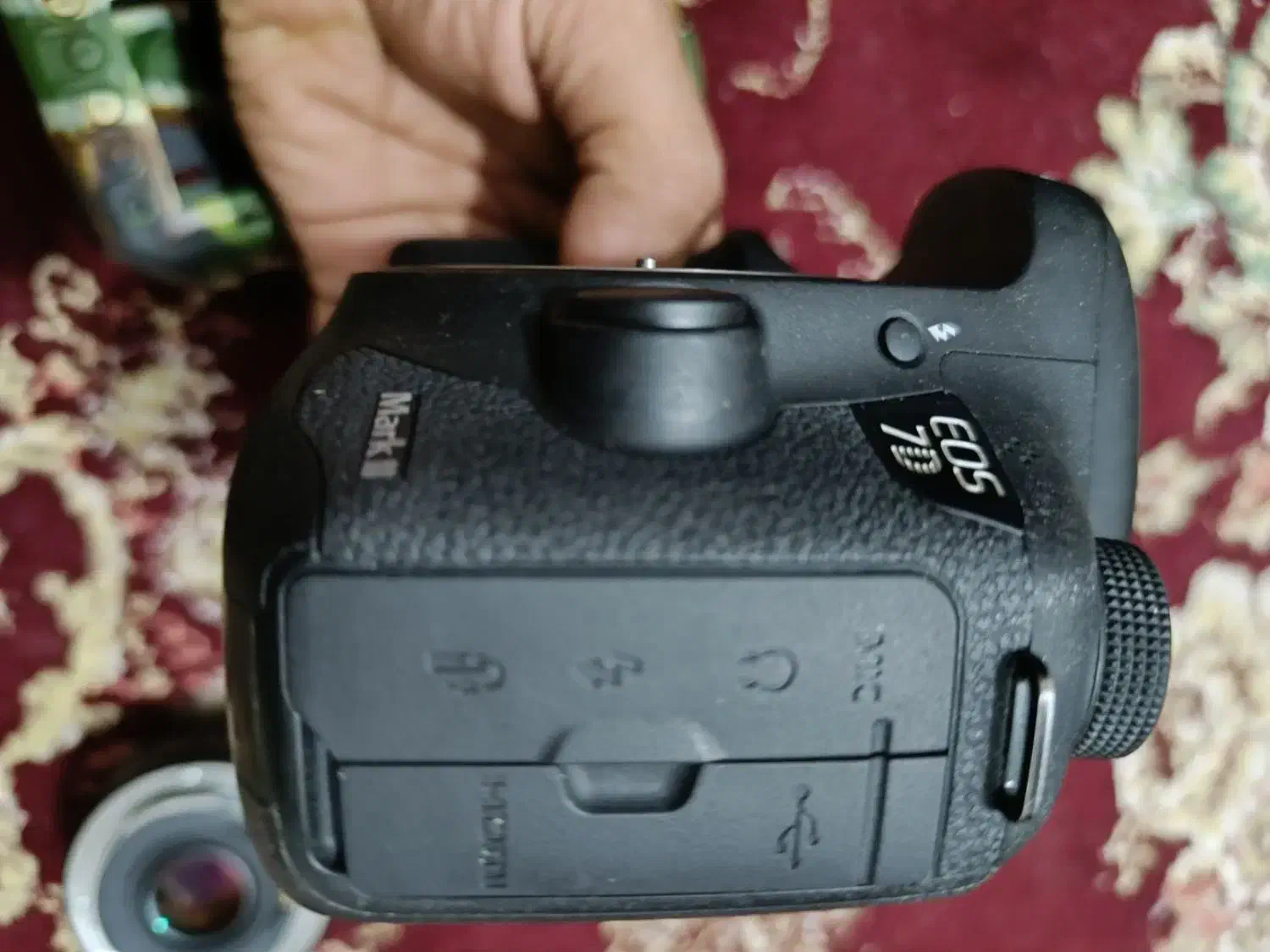 canon 7D mark ll|دوربین عکاسی و فیلم‌برداری|دزفول, |دیوار