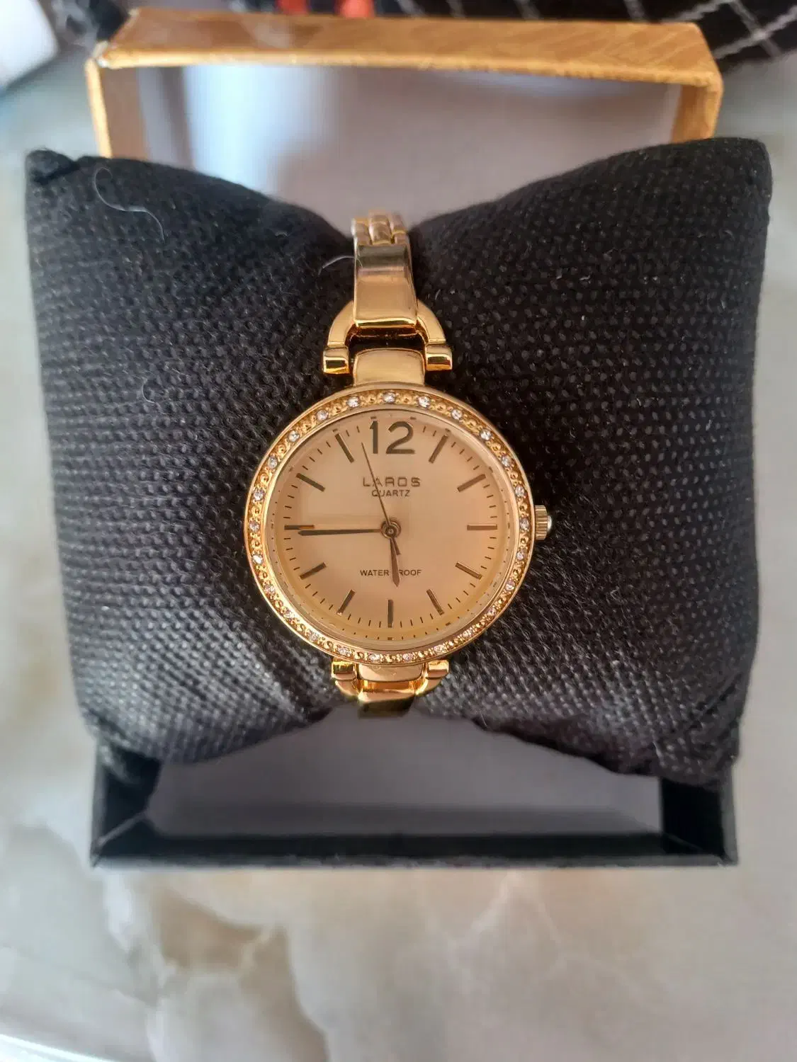 ساعت مچی لاروس زنانه|ساعت|فلاورجان, |دیوار