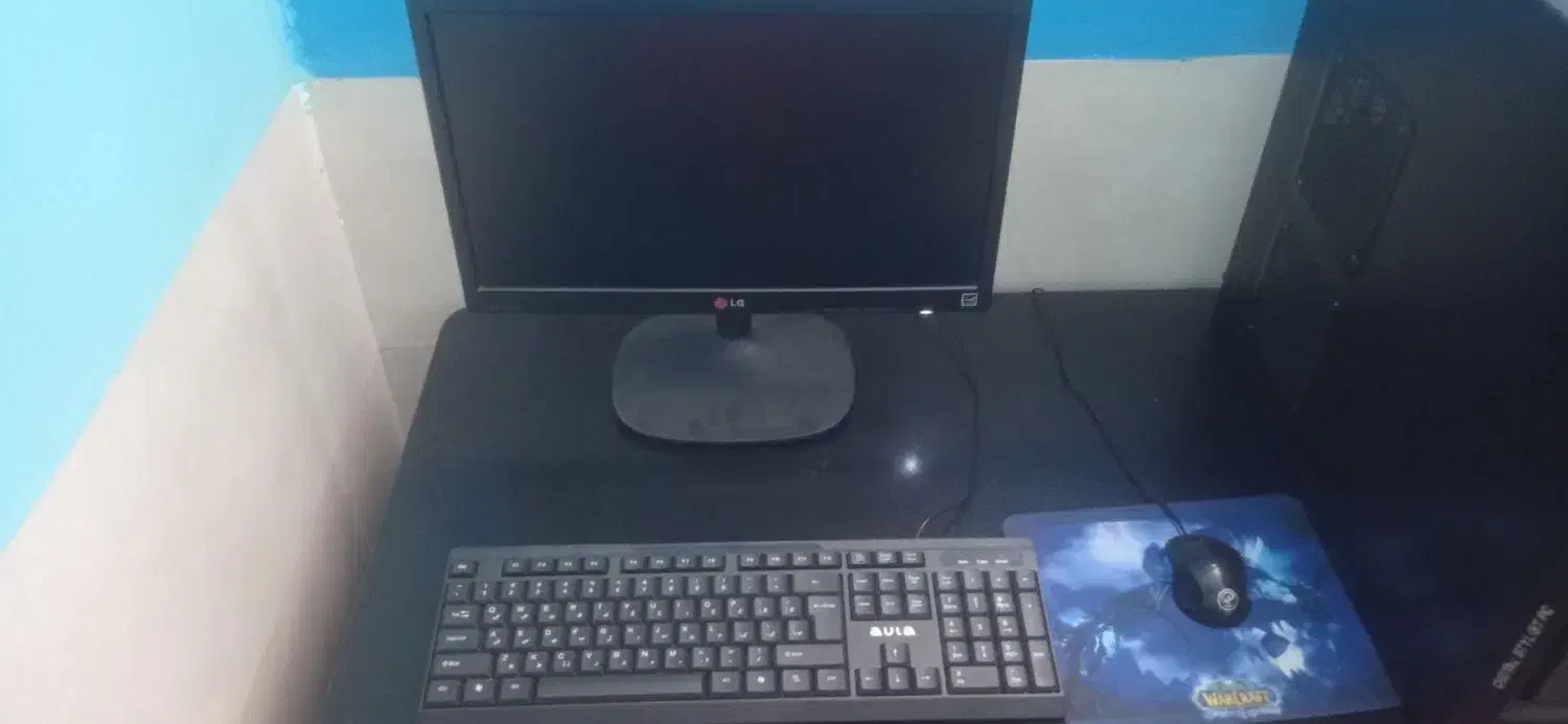 کامپیوتر نو pc خانگی|رایانه رومیزی|شیراز, لشکری‎|دیوار