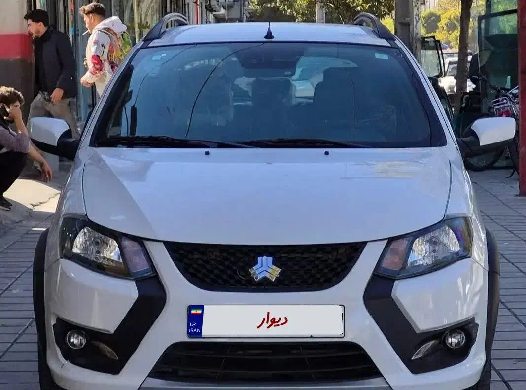 کوییک 1403 gxl|خودرو سواری و وانت|نقده, |دیوار