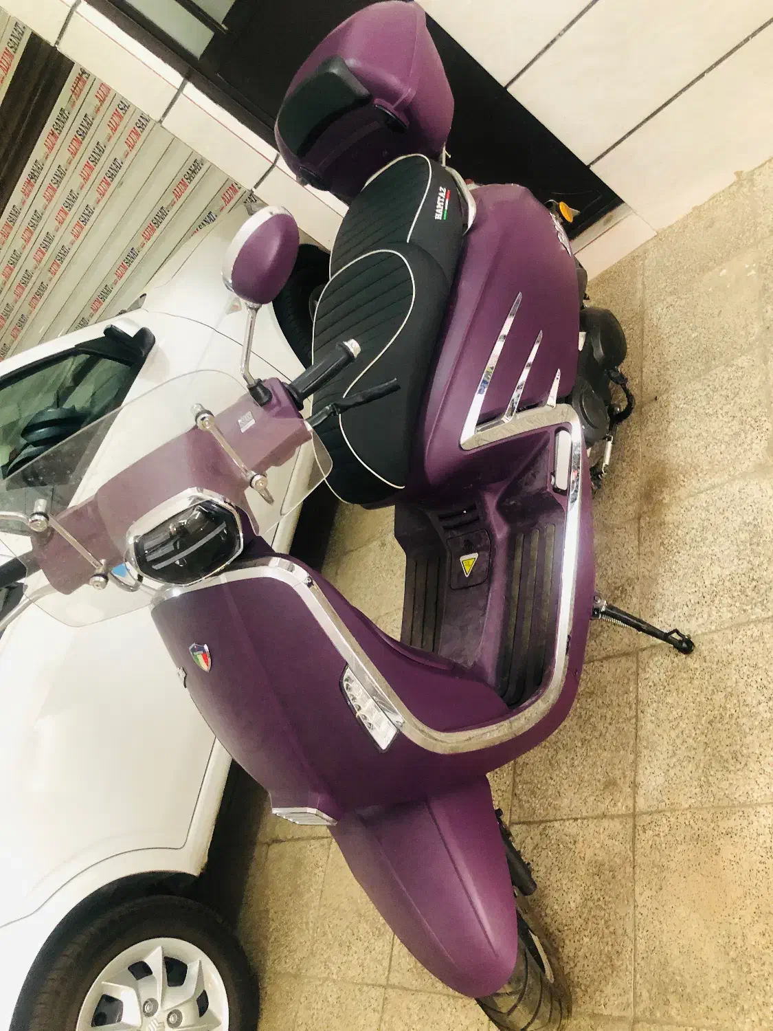 موتور Rs150|موتورسیکلت|همدان, |دیوار