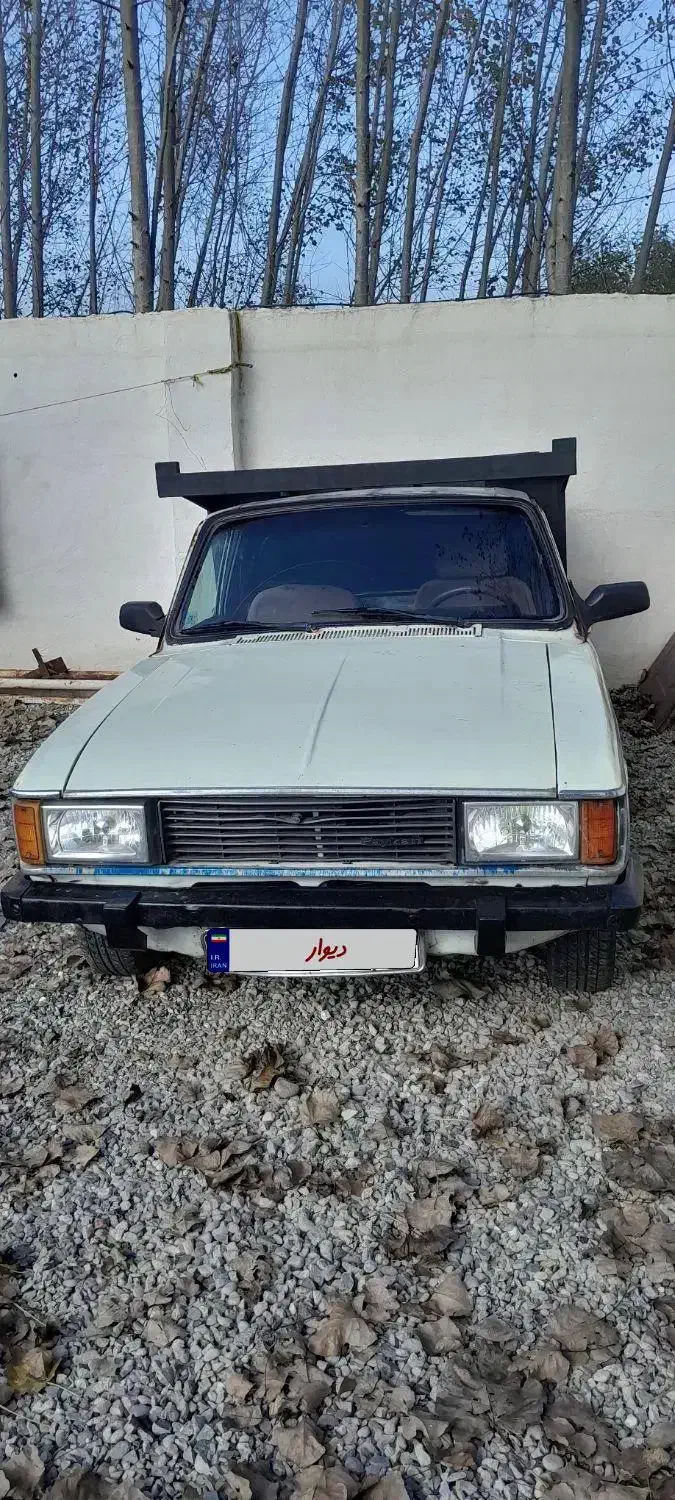 اجاره پیکان وانت|خودرو اجارهای|رشت, جانبازان|دیوار