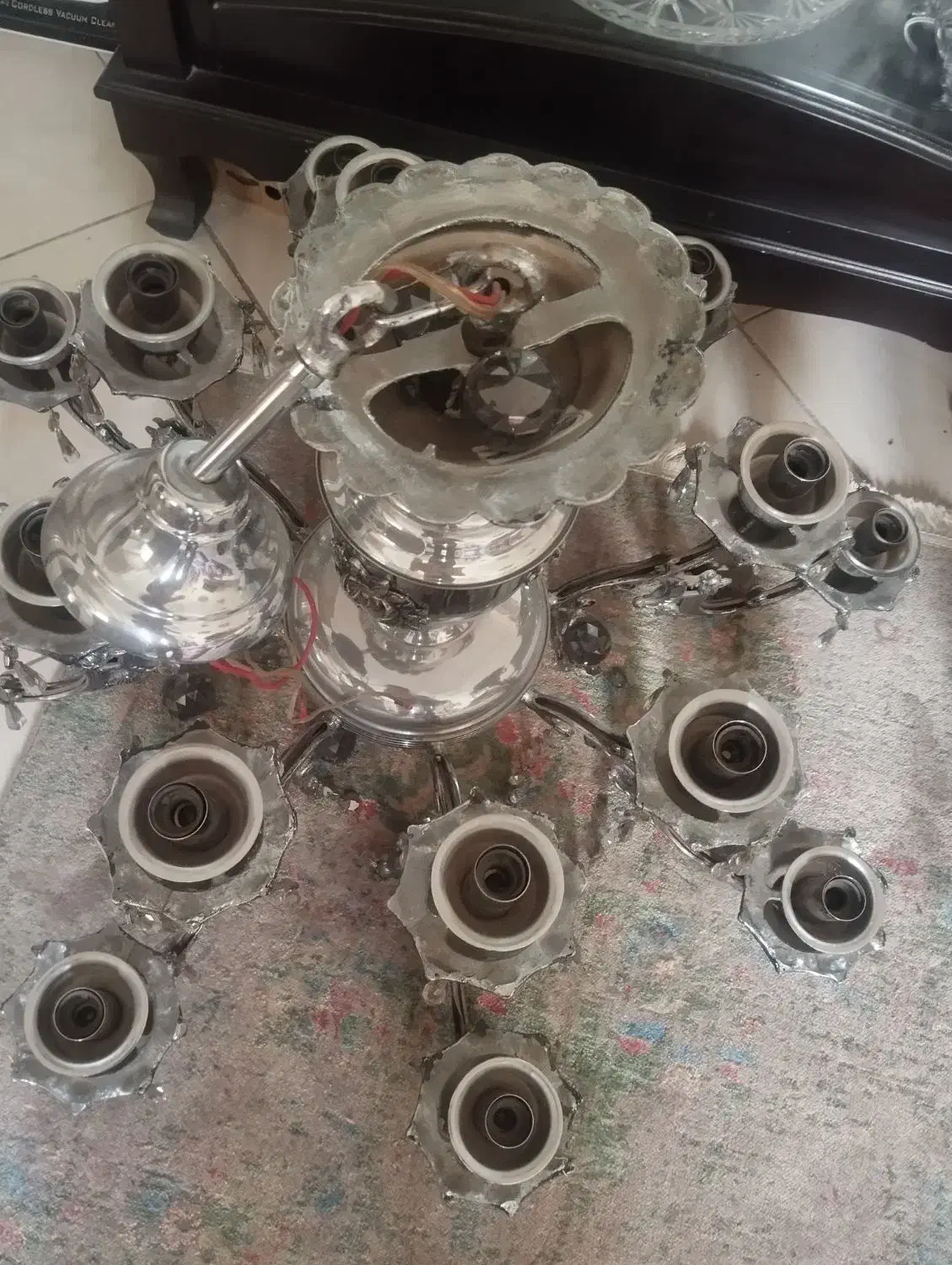 لوستر|لوستر و چراغ آویز|تهران, عباسی|دیوار