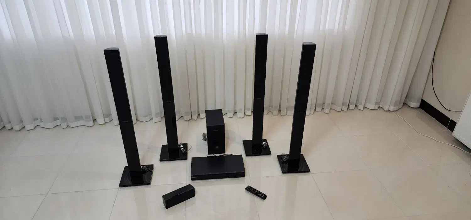 سینما خانگی سامسونگ|سیستم صوتی خانگی|ایلام, |دیوار