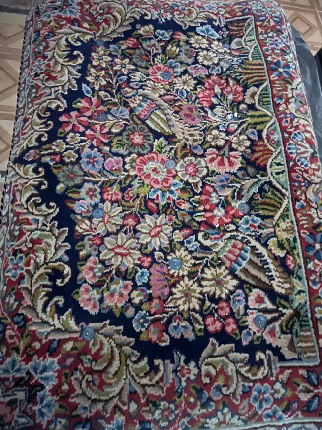 پشتی دست باف|پشتی|کرمان, |دیوار