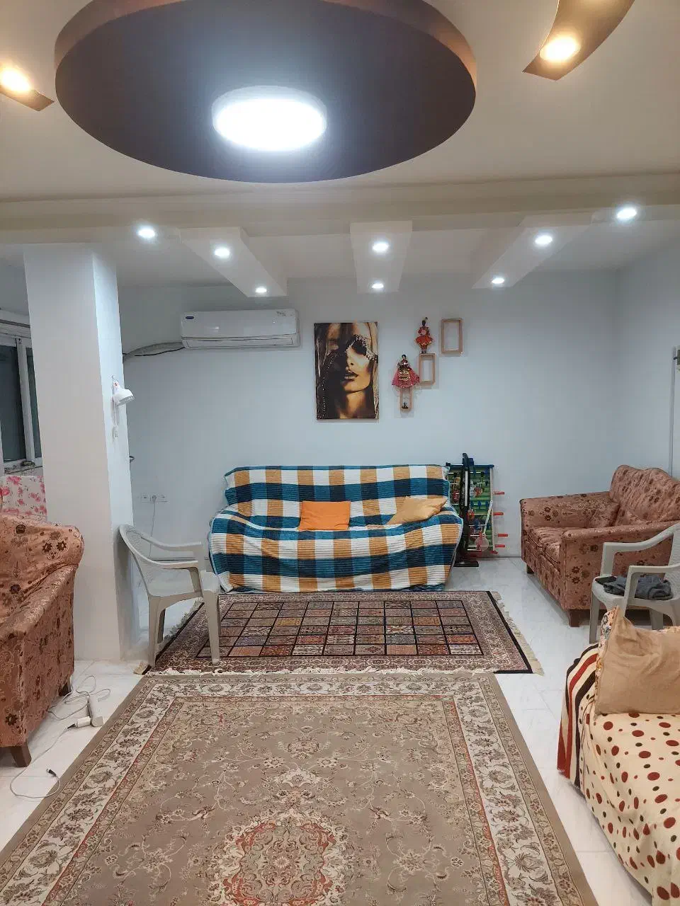 اجاره آپارتمان مبله 75مترشیک مرکزشهرمحمودآباد|اجارهٔ آپارتمان|محمودآباد, |دیوار