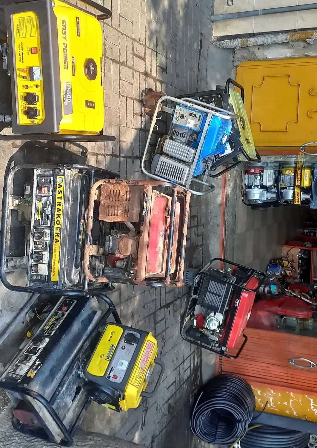 فروش ویژه موتور برق و پمپ آب فشار قوی ms|ماشینآلات صنعتی|بروجرد, |دیوار