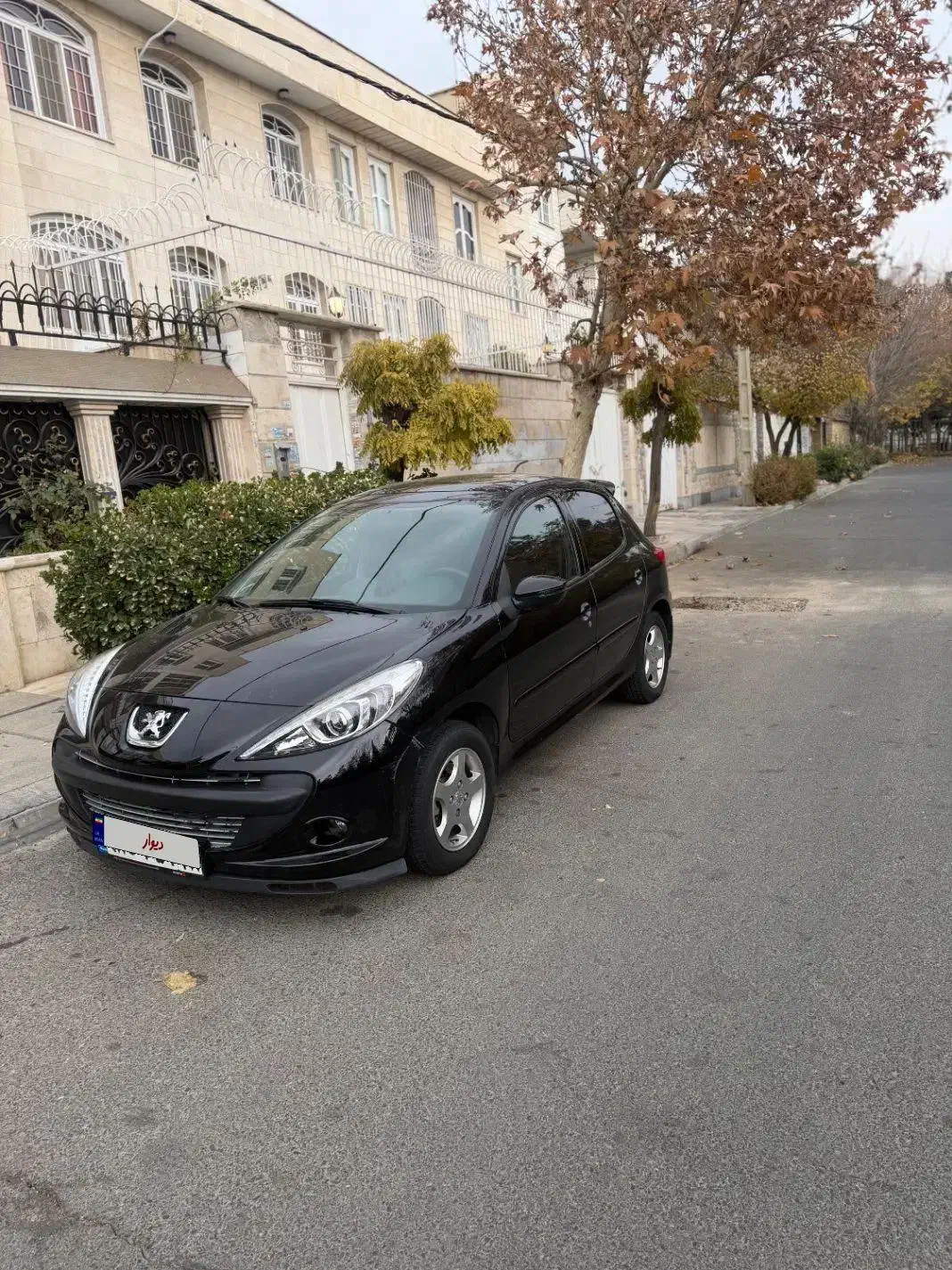 207دنده سقف پانا|خودرو سواری و وانت|تهران, شهرک هما|دیوار