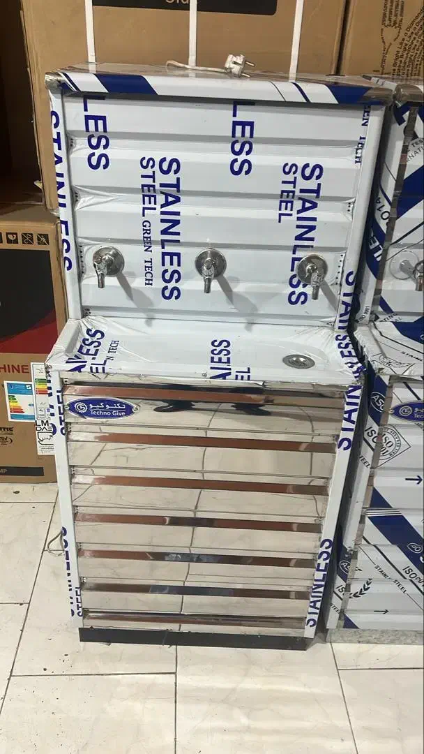 آبسردکن دوشیر و سه شیر اقساط ویژه بازنشستگان|آب‌سردکن و تصفیه آب|کرج, شهرک فهمیده|دیوار