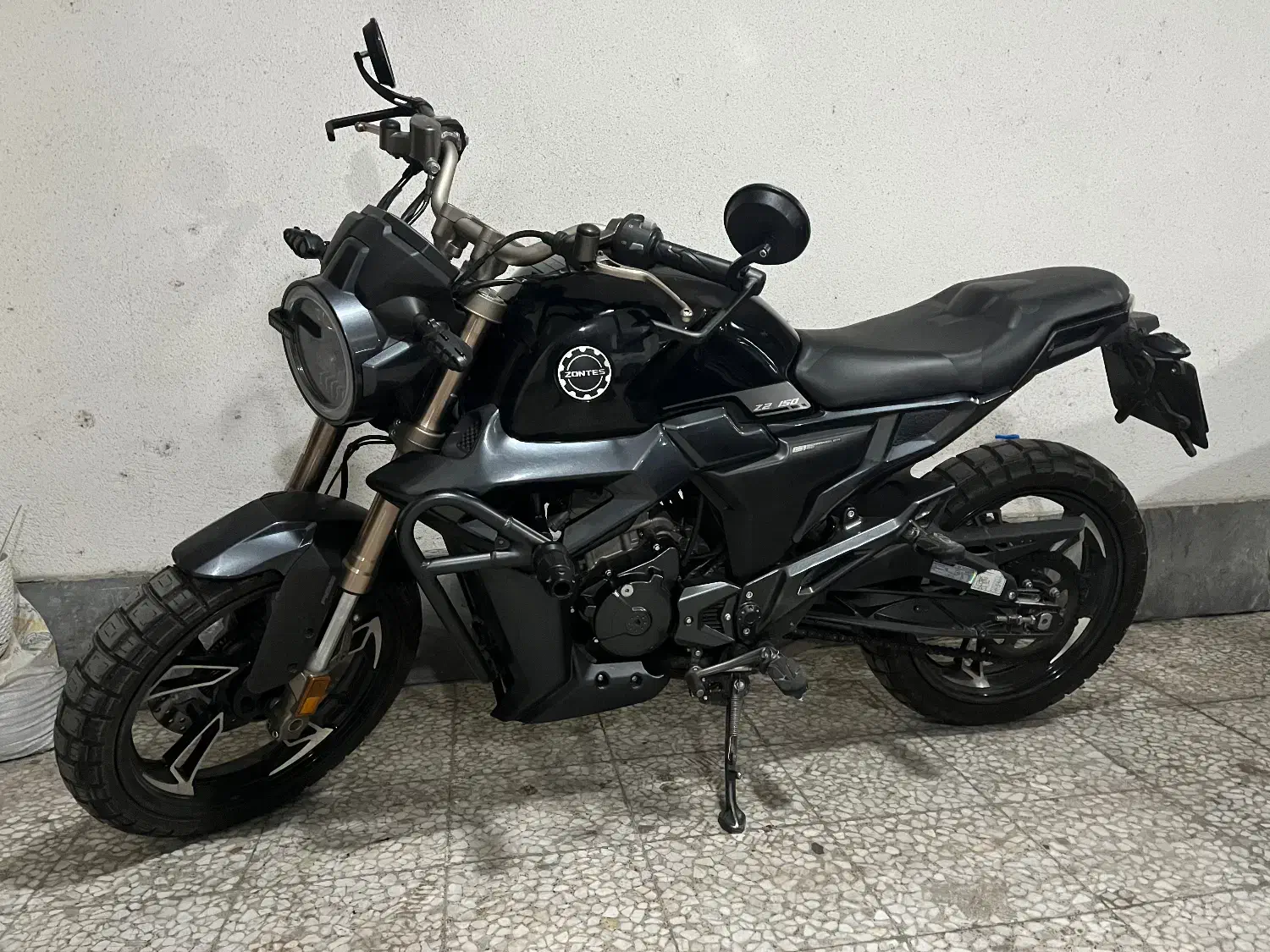 موتور زونتس ۱۵۰|موتورسیکلت|رشت, گلسار|دیوار