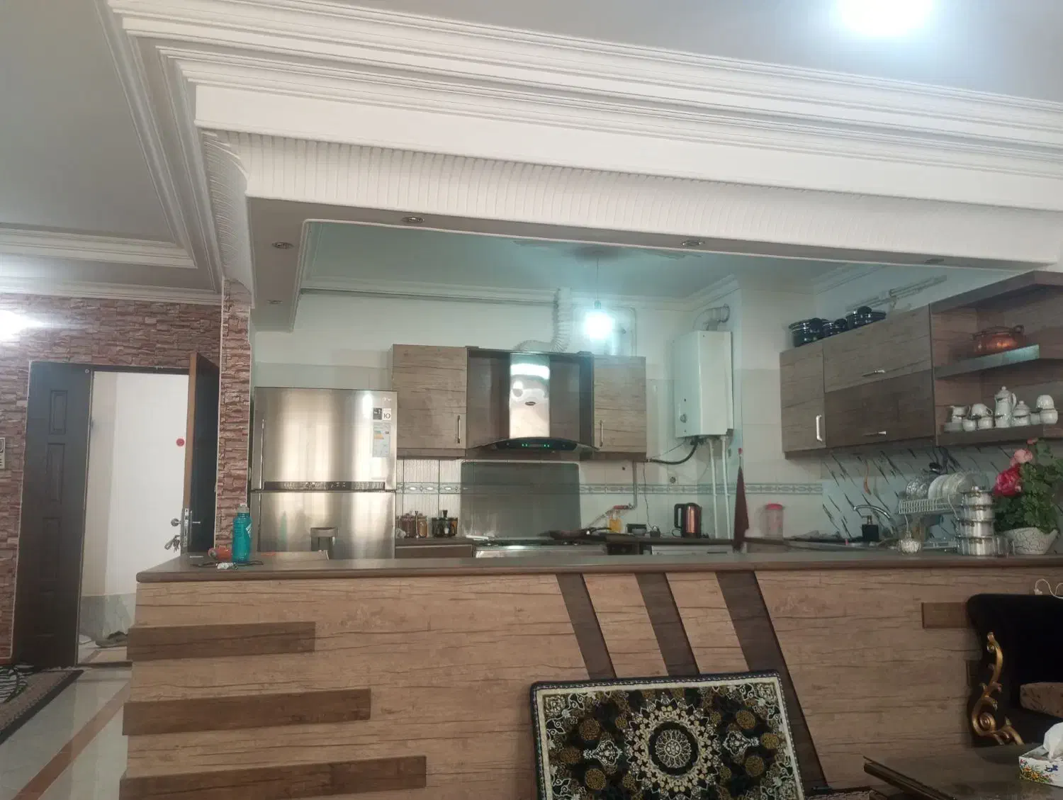 فروش فوری یا معاوضه با ویلایی|فروش آپارتمان|قوچان, |دیوار