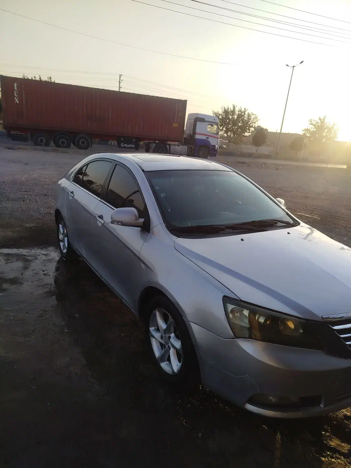 جیلی امگرند7|خودرو سواری و وانت|باخزر, |دیوار