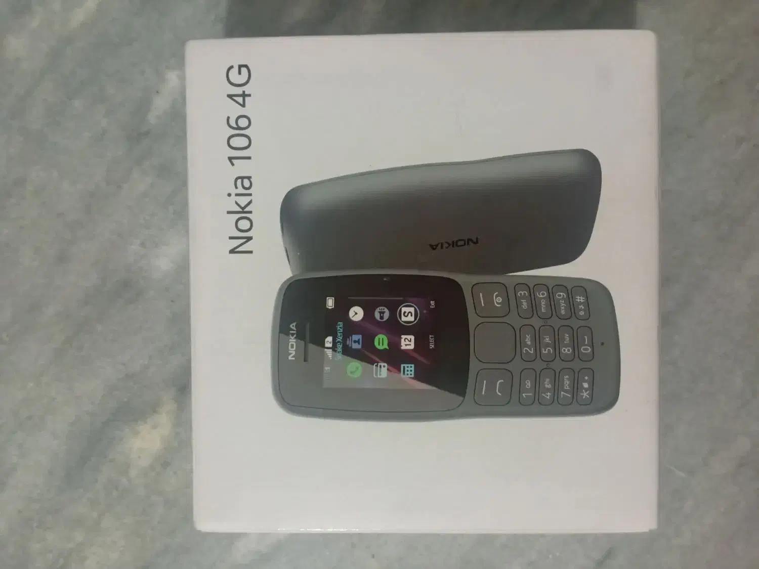 گوشی موبایل نوکیا ۱۰۵ و ۱۰۶|موبایل|پرند, فاز ۶|دیوار