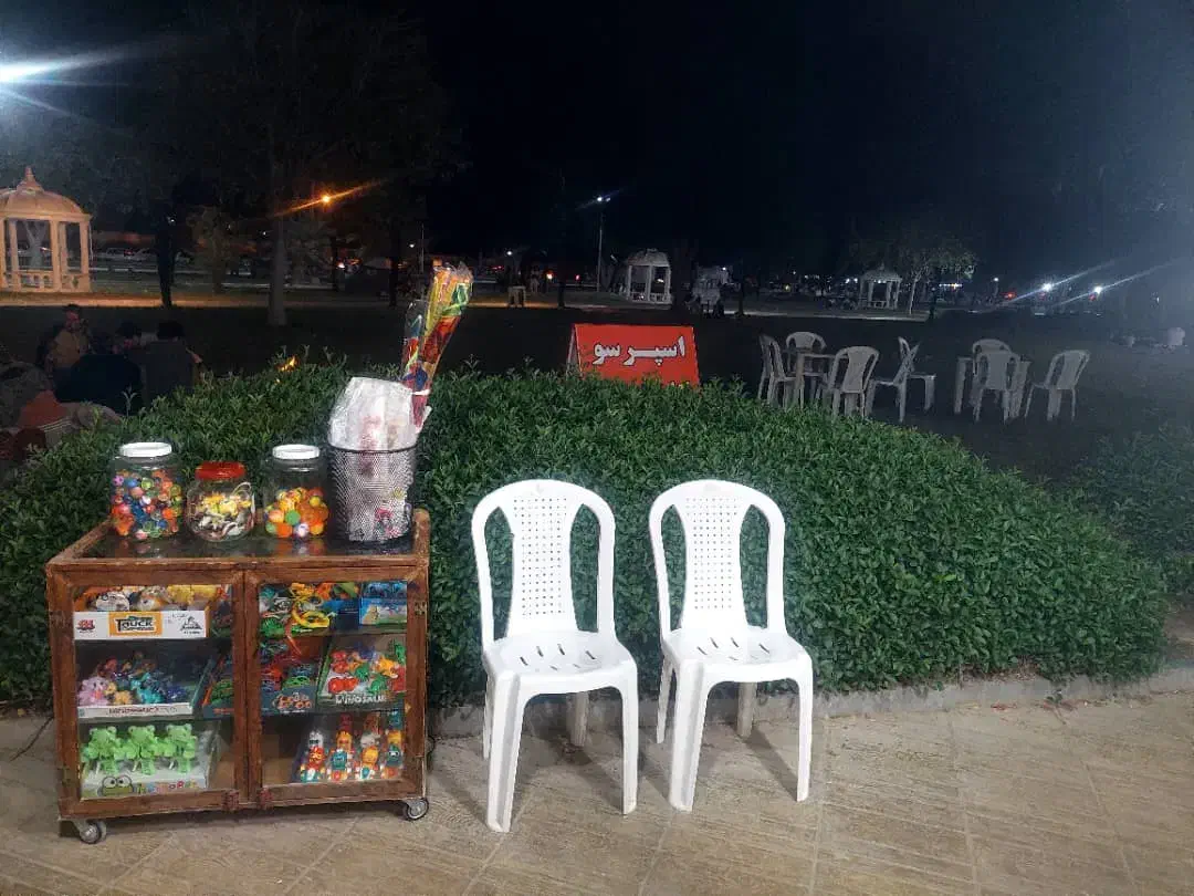 واگذاری دکه اغذیه وتنقلاتی پارک مرجان|اجارهٔ مغازه و غرفه|بوشهر, |دیوار