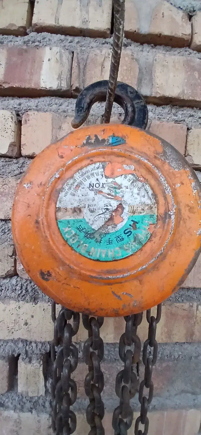 جرثقیل سقفی ۱ تن|مصالح و تجهیزات ساختمان|جلفا, |دیوار