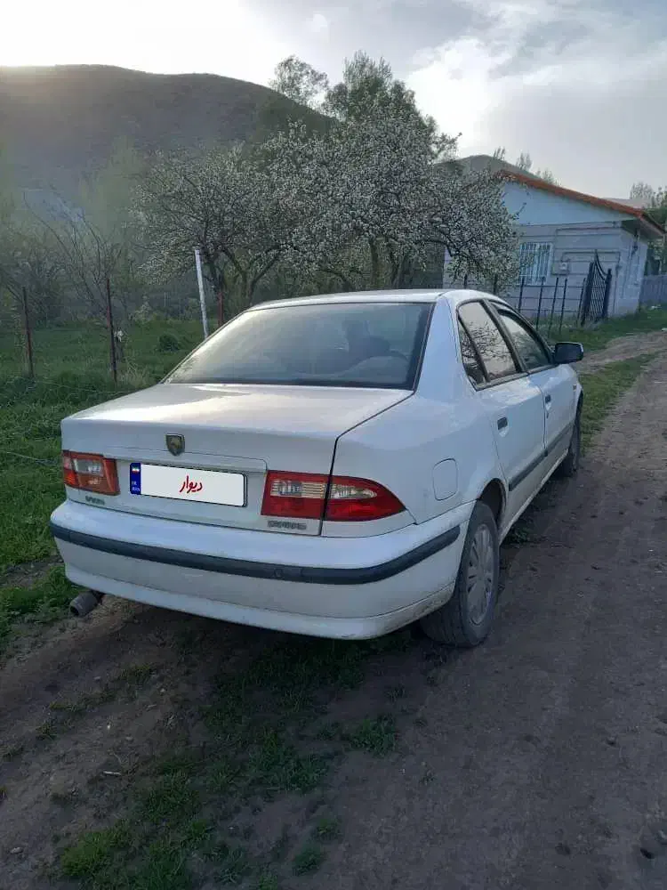 سمند Ef7مدل۹۴دوگانه شرکتی|خودرو سواری و وانت|تالش, هشتپر|دیوار