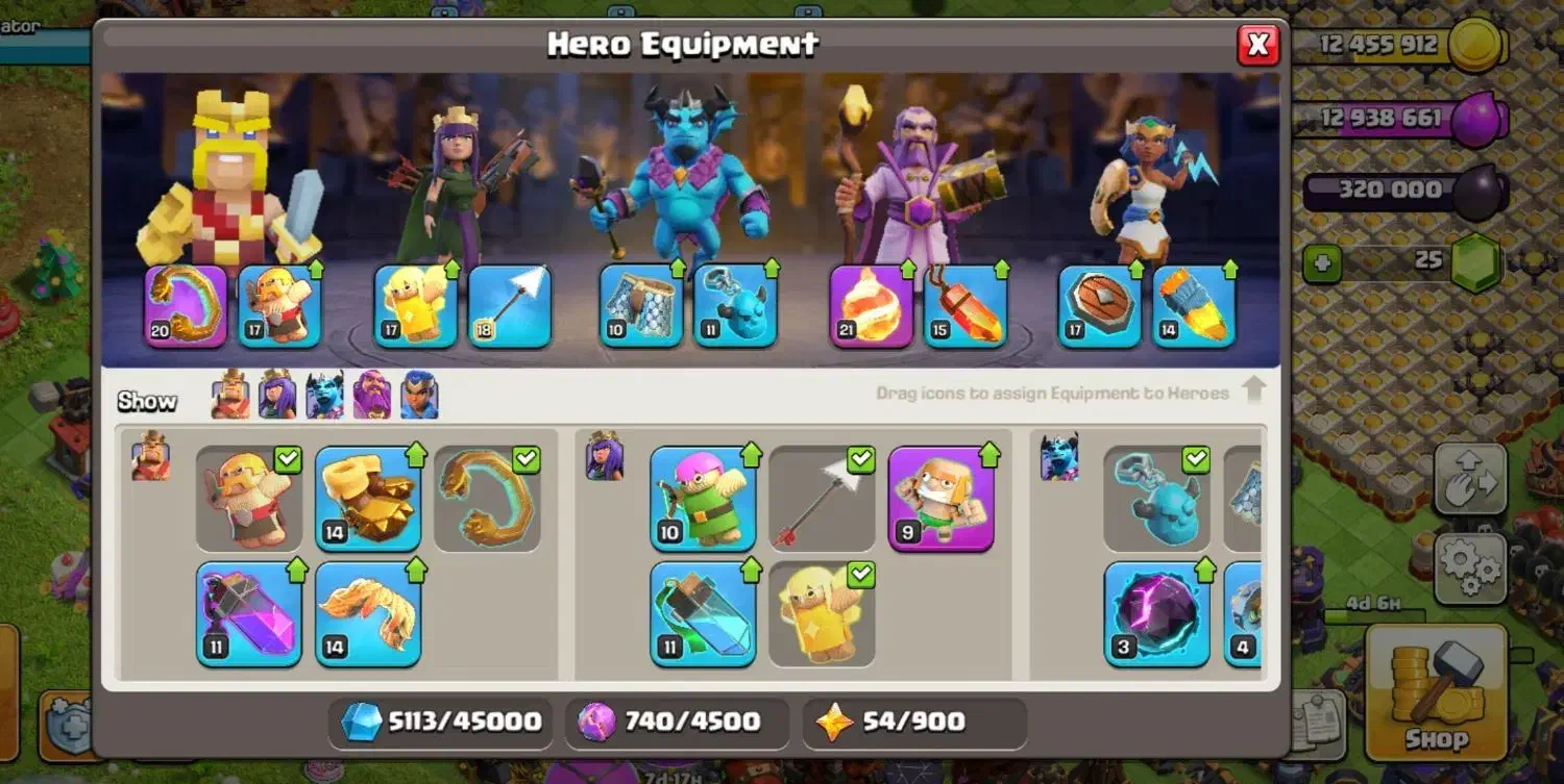 اکانت کلش اف کلنز|کنسول، بازی ویدئویی و آنلاین|شیراز, شریف‌آباد|دیوار