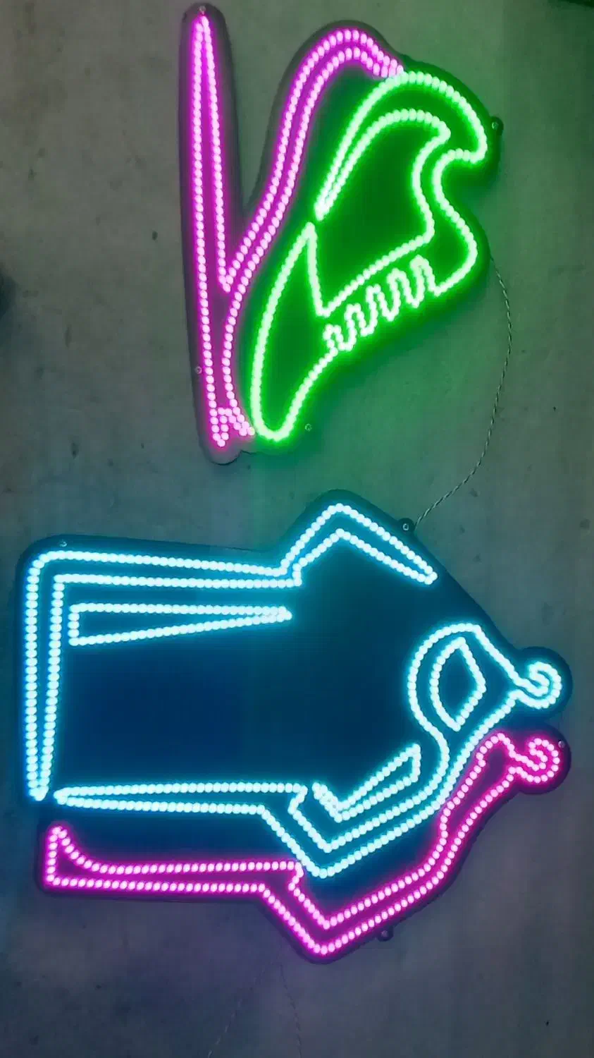 ساخت انواع ال ای دی|ریسه و چراغ تزئینی|رزن, |دیوار