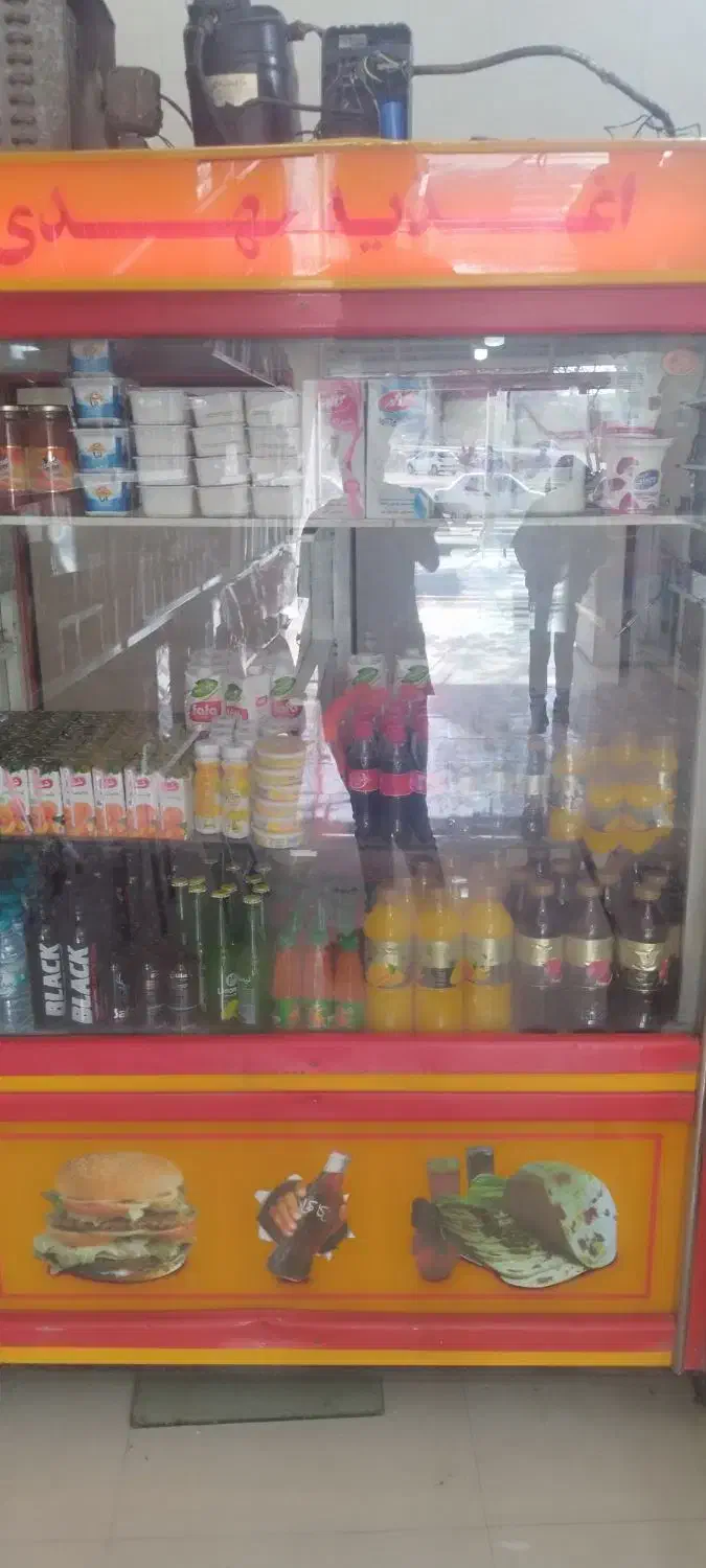 یخچال چهار درب موتور یکدوم|یخچال و فریزر|باخزر, |دیوار