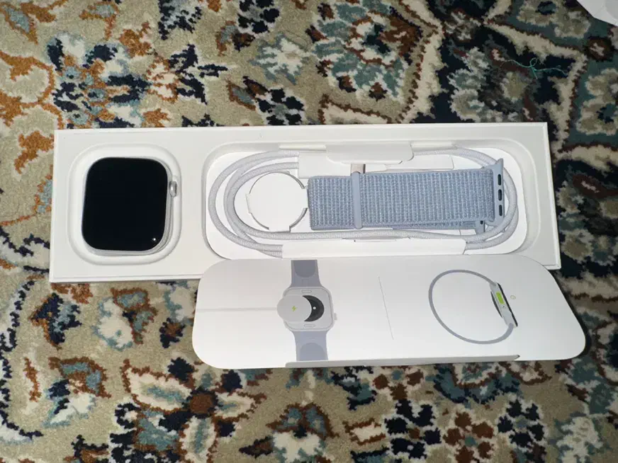 اپل واچ سری ۱۰ آک|ساعت|قم, سالاریه|دیوار