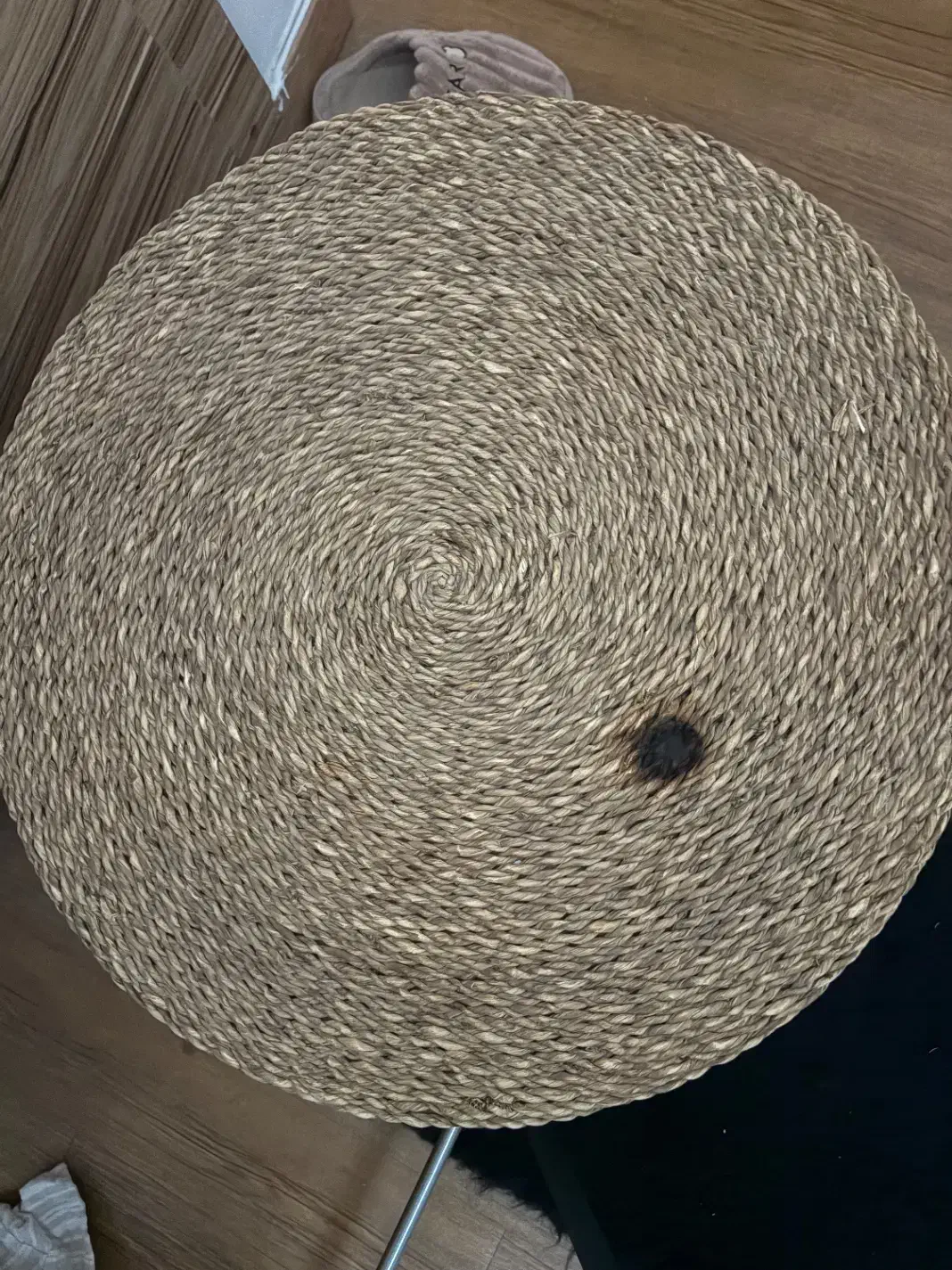 نیم ست حصیری با لوستر حصیری|مبلمان خانگی و میز عسلی|مشهد, هنرستان|دیوار