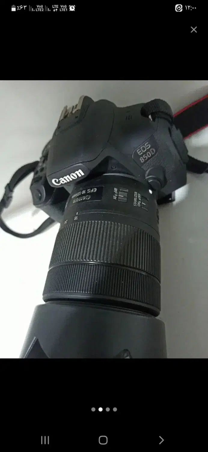 دوربین کنون D850|دوربین عکاسی و فیلم‌برداری|لنجان, |دیوار