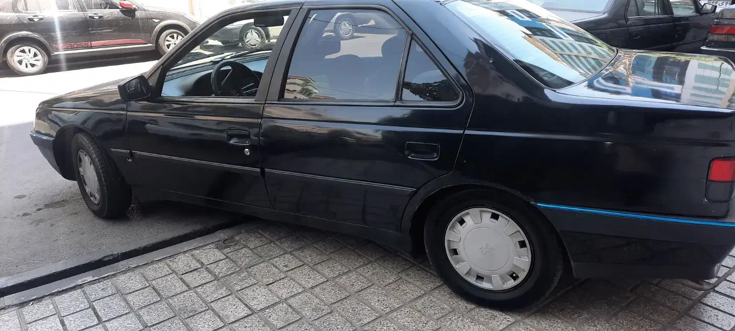 پژو ۴۰۵  مشکی|خودرو سواری و وانت|کرج, چهارصد دستگاه|دیوار