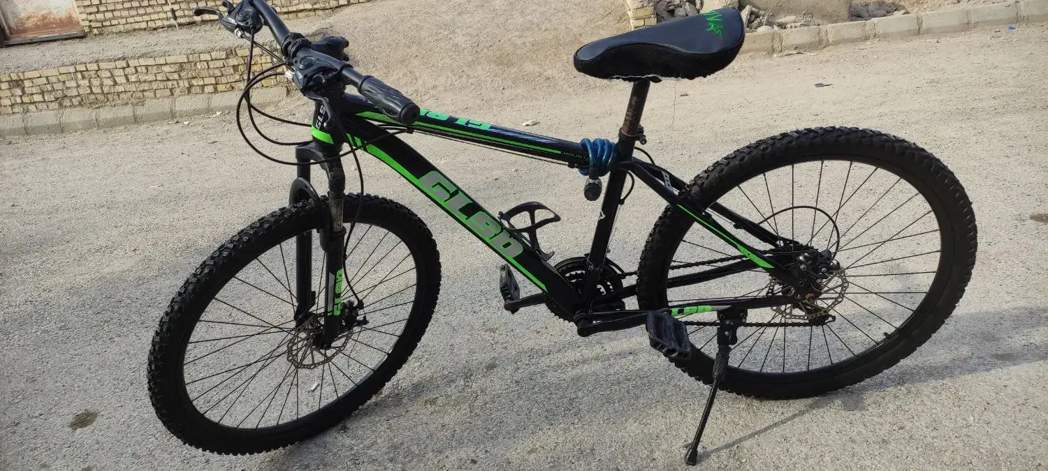 دوچرخه 26 دنده ای|دوچرخه، اسکیت، اسکوتر|آبادان, |دیوار