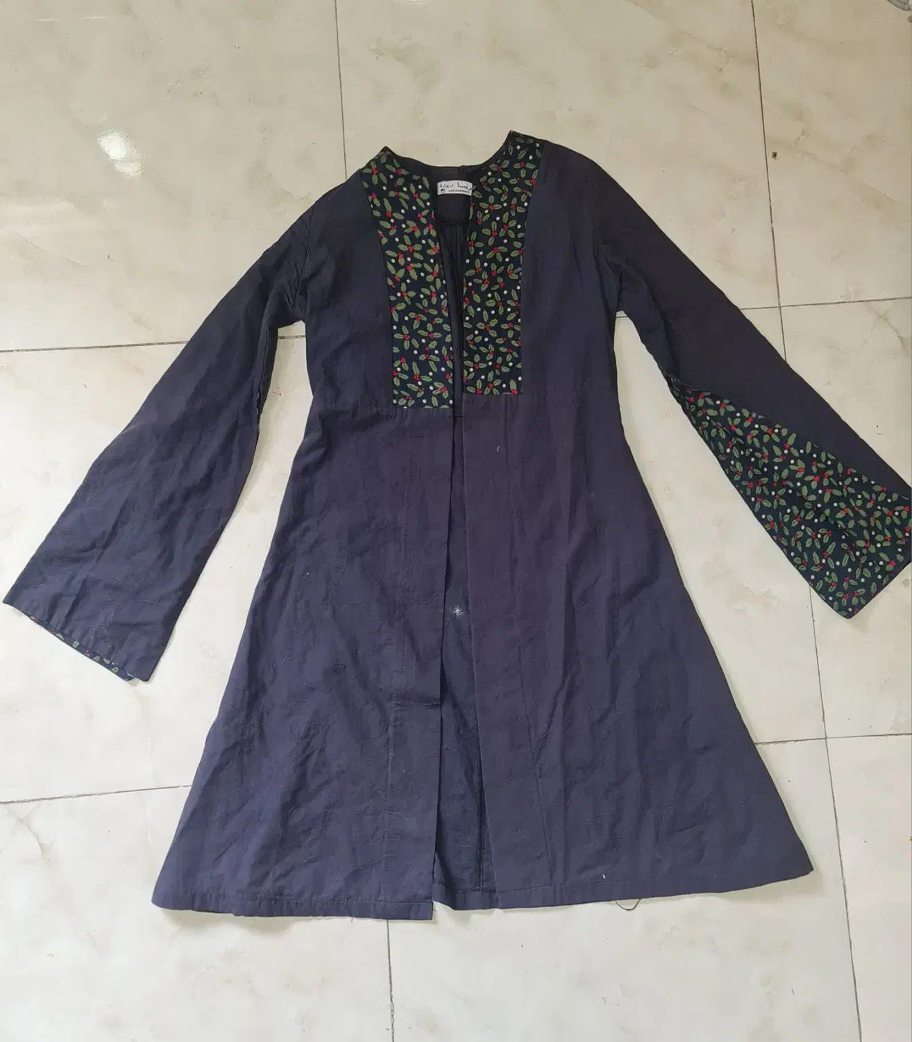 تونیک نخی خارجی هندی و مانتو سنتی نخی سایز ۴۰/۴۲|لباس|تهران, فرودگاه مهرآباد|دیوار