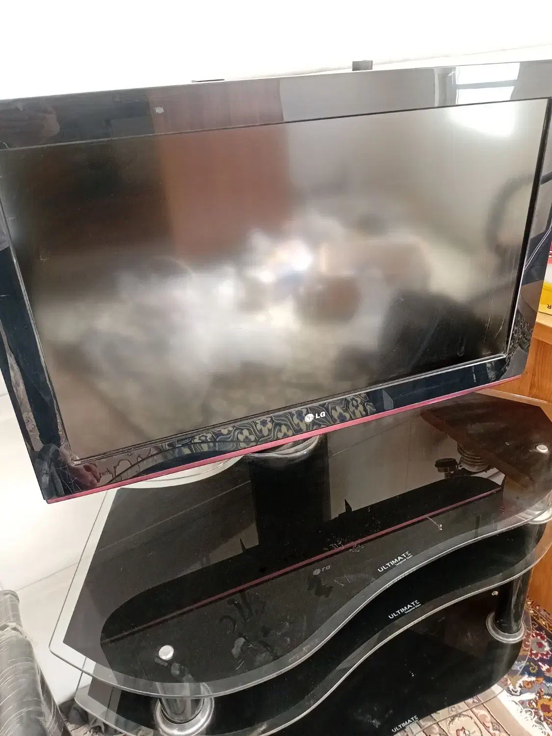 تلوزیون ۳۲اینچ ال جی LG|تلویزیون و پروژکتور|قم, شهرک فاطمیه|دیوار