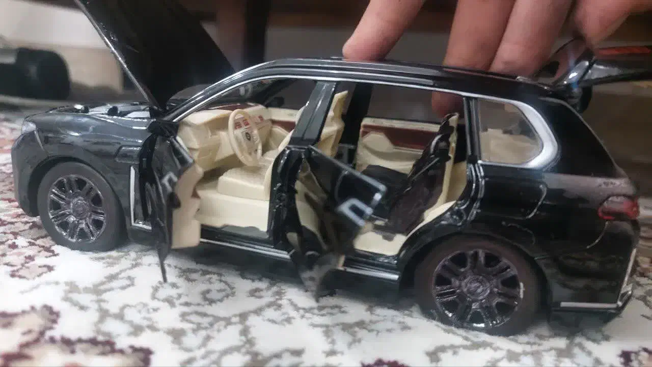 اسباب بازی کلکسیونی بی ام وx7 با قابلیت دودزا|اسباب‌‌بازی|ایلام, |دیوار