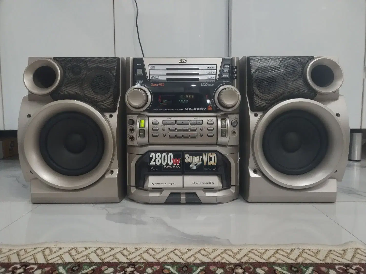 سیستم جی وی سی|سیستم صوتی خانگی|شاهین‌شهر, شهرک هشت بهشت|دیوار