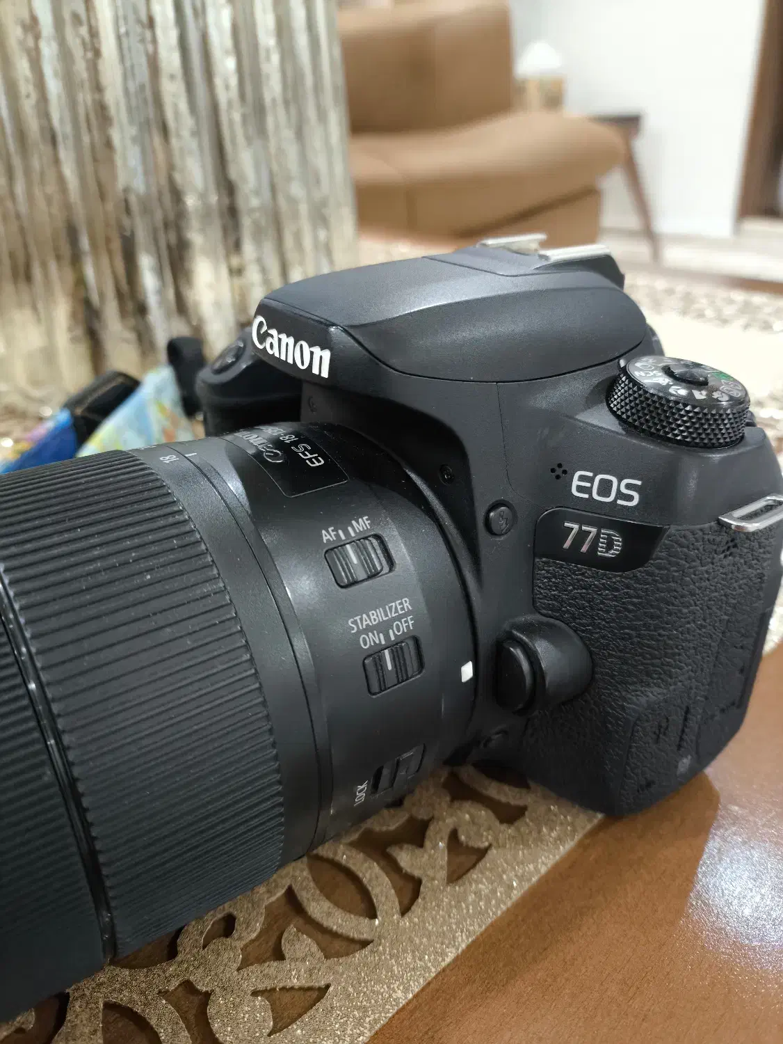 Cannon 77d دوربین عکاسی حرفه ای|دوربین عکاسی و فیلمبرداری|تیران, |دیوار