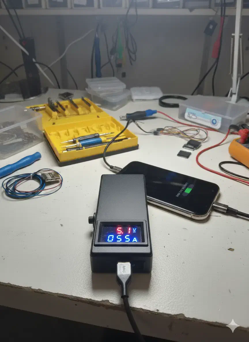 منبع تغذیه قابل حمل با قابلیت تنظیم ولتاژ|لوازم جانبی موبایل و تبلت|تبریز, |دیوار