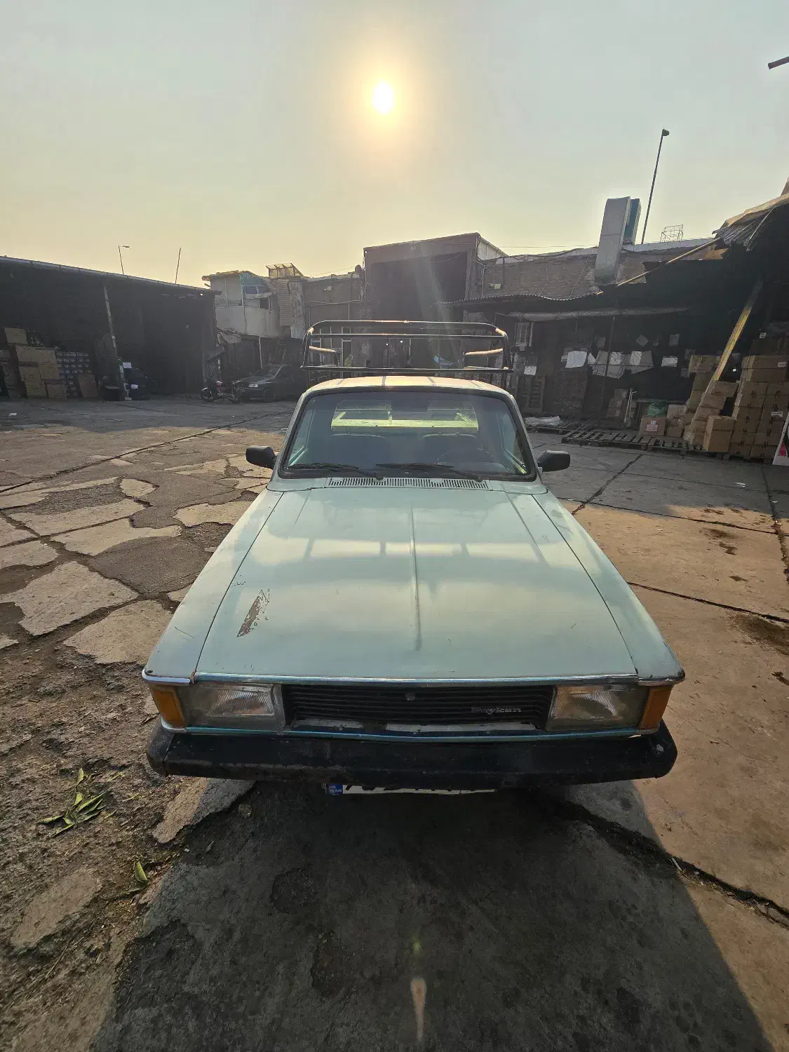 وانت پیکان مدل ۸۹|خودرو کلاسیک|کهریزک, |دیوار