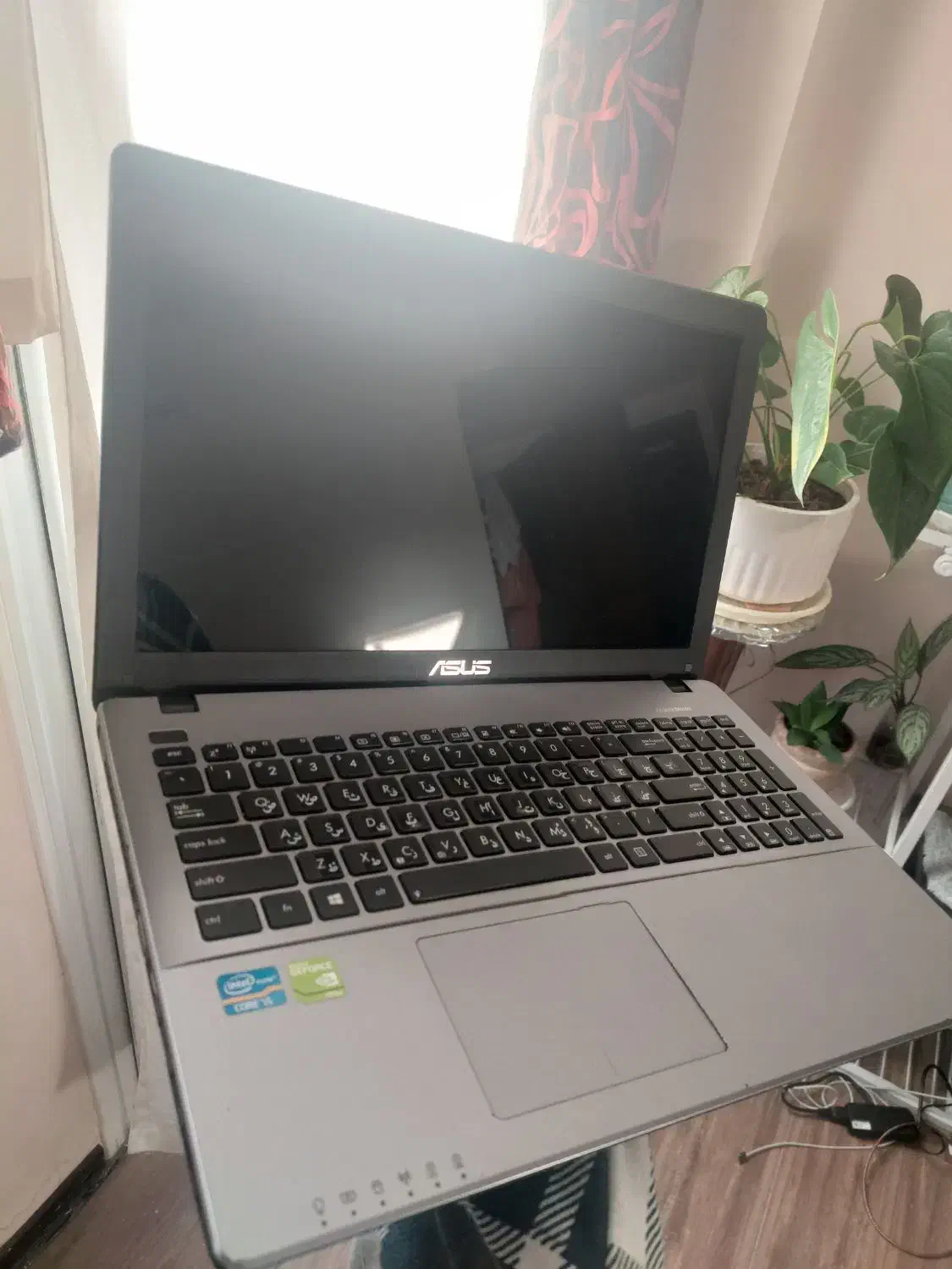 لپتاپ ایسوس ۸ گیگ رم 256ssd اینتل i5|رایانه همراه|اصفهان, ناژوان|دیوار