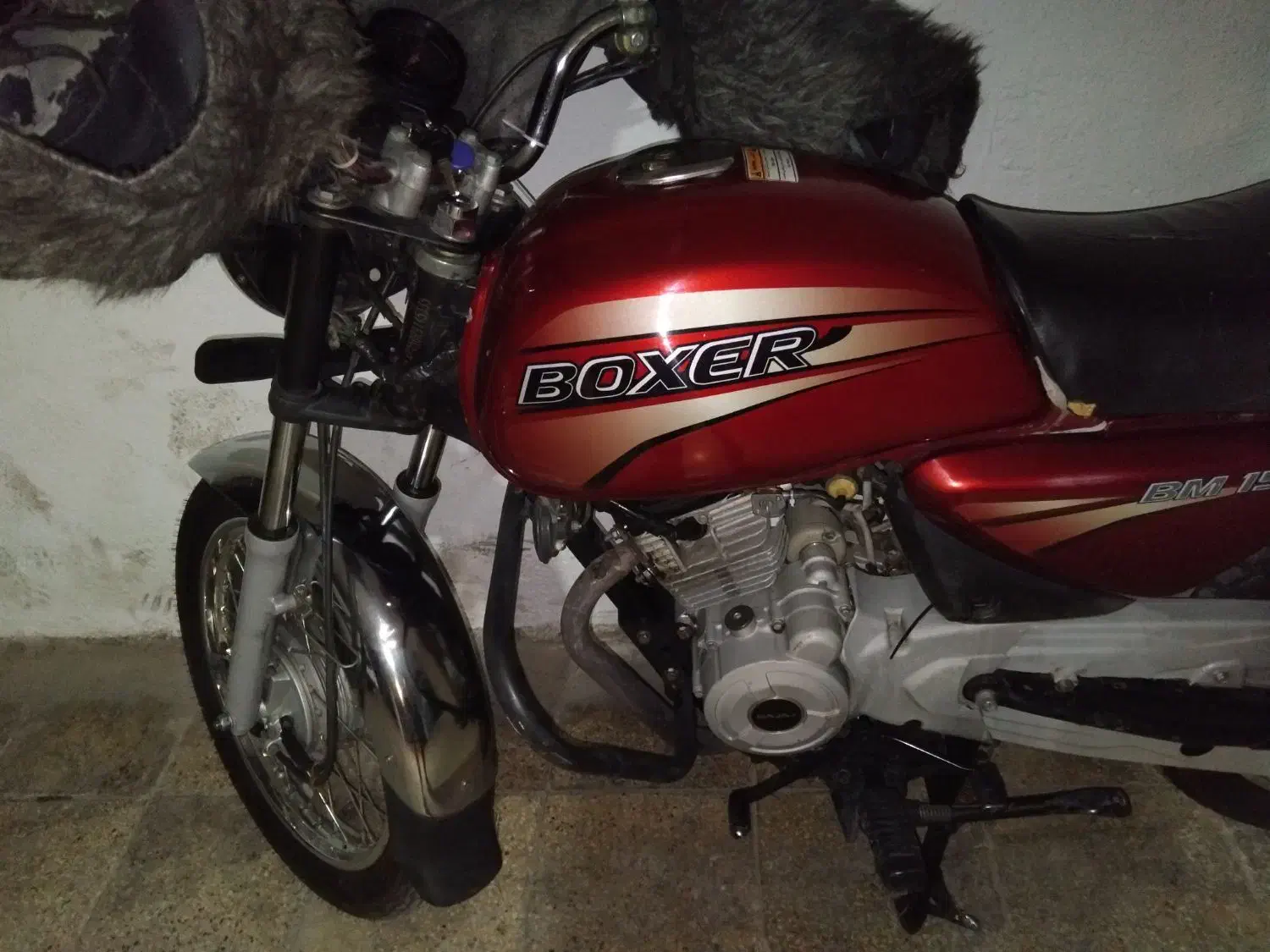 باکسر مدل ۹۱ تمیز|موتورسیکلت|ری, علایین|دیوار