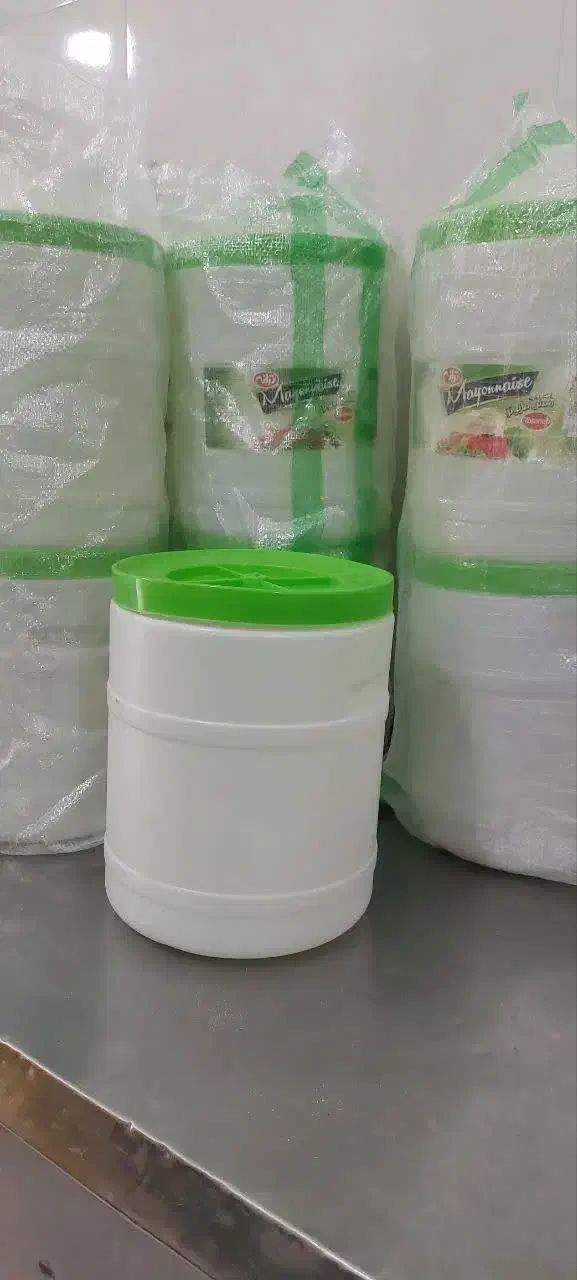 دبه های 10کیلوی|ظروف نگهدارنده، پلاستیکی، یکبارمصرف|قم, شهرک مهدیه (مدرس)|دیوار