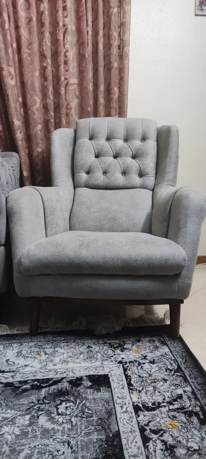 مبل ۷ نفره|مبلمان خانگی و میز عسلی|شاهینشهر, مسکن مهر|دیوار