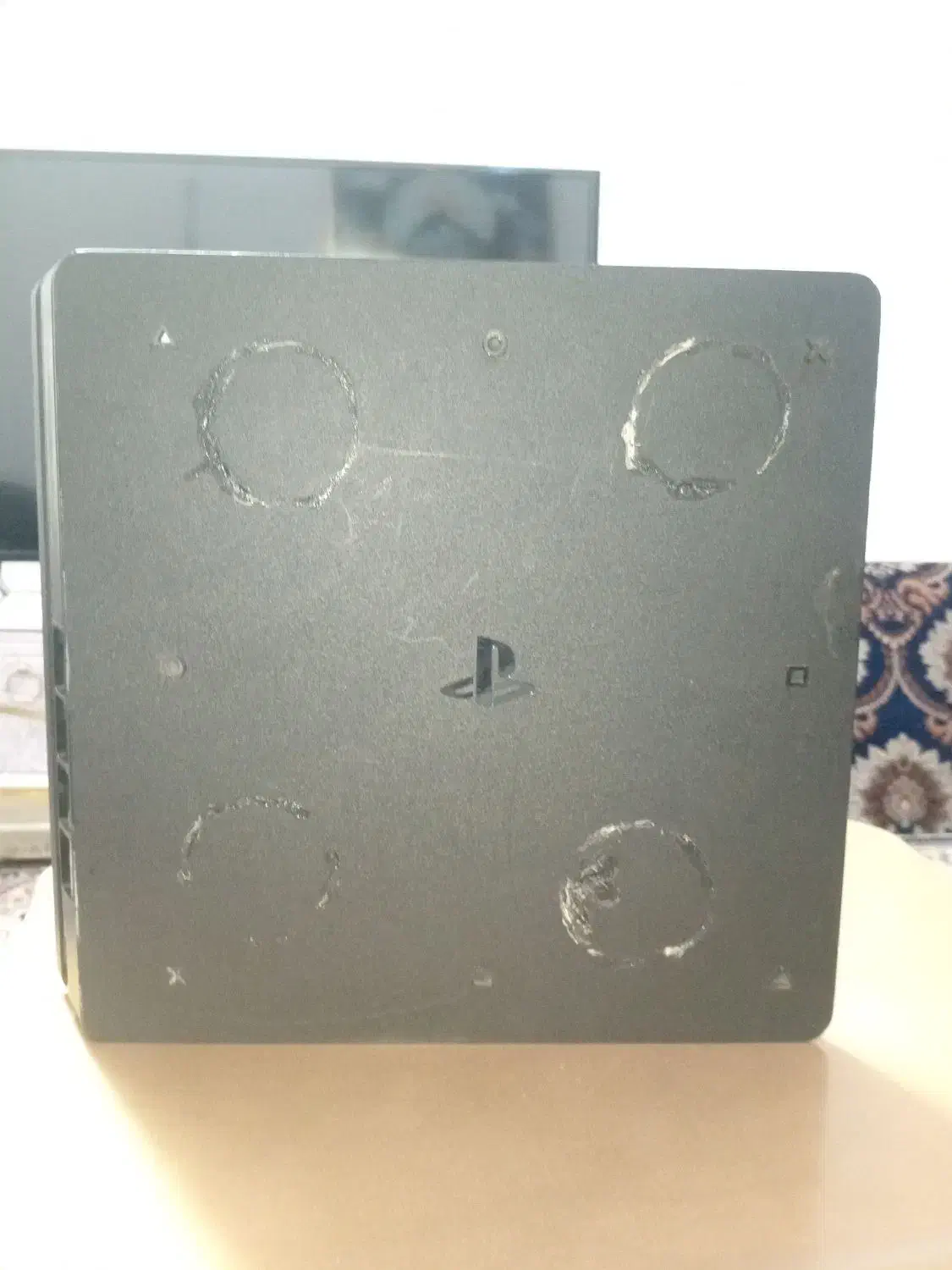 Ps4 اسلیم یک ترابایت|کنسول، بازی ویدئویی و آنلاین|ورامین, ورامین|دیوار