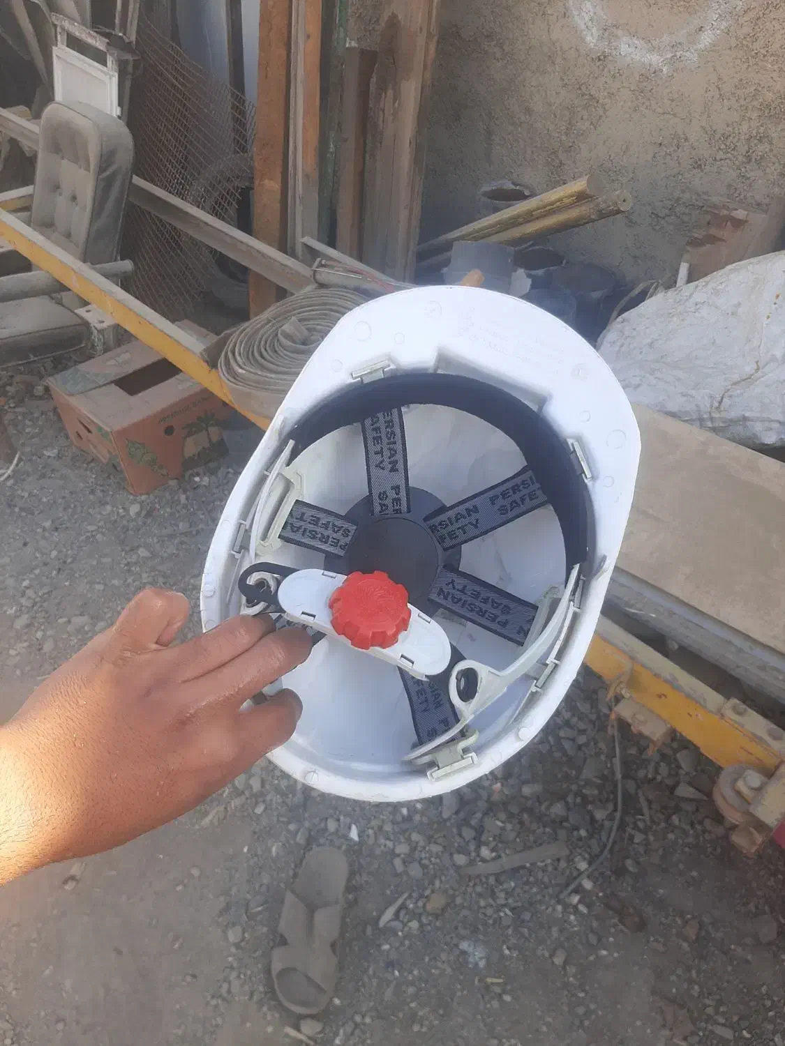 کلاه کار ایمنی|ابزارآلات|تهران, شهرک ابوذر|دیوار